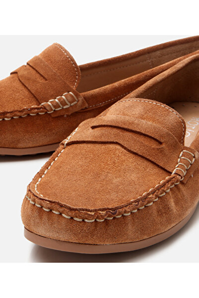 Hotiç Жіночі замшеві шкіряні лофери на щодень