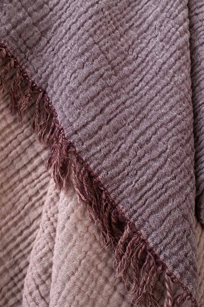 Barine Cocoon Sofa Throw Wine-Mousse