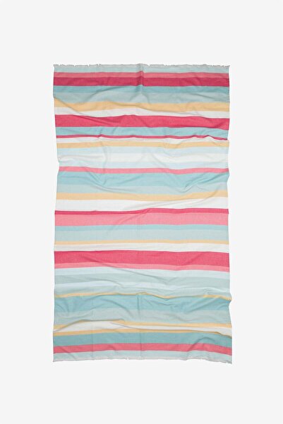 Barine Istanbul Pamuk Peştamal Pembe / Mavi 90x180