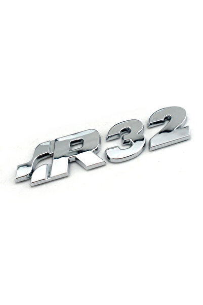 Choice GRAY Golf R32 Chrome Front Grille Badge Emblem GOLF TDI R 3.2L V6 Rear...