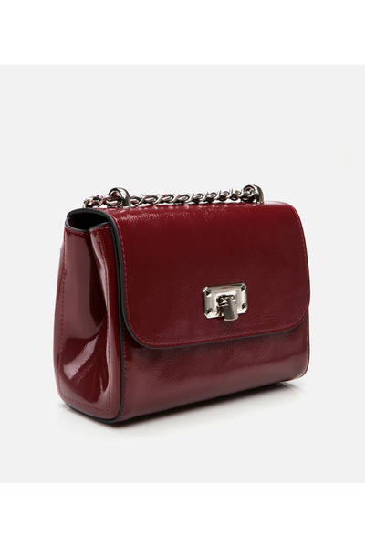 Hotiç Women's Burgundy Mini (Crossbody) Bag