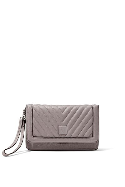 Victoria's Secret Wallet, Victoria's Secret, The Victoria Wristlet, Light Pepper