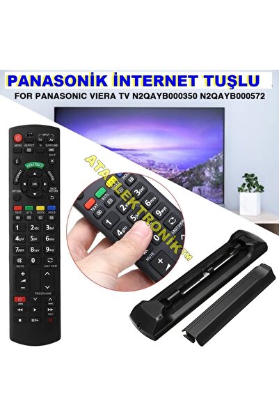 PANASONIC Viera N2qayb000752 Lcd Led Tv Kumandası