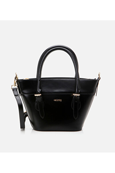 Hotiç Black Women Bag