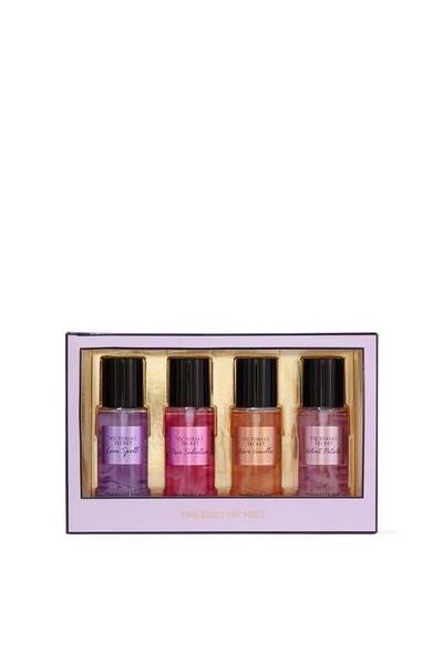 Victoria's Secret Sada 4 tělových sprejů The Best Of Mist
