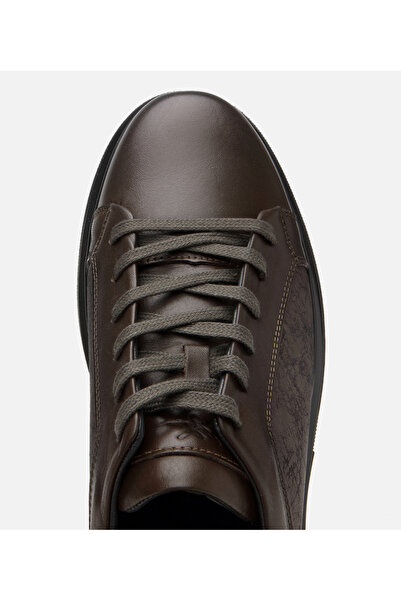 Hotiç Erkek Deri Haki Spor Ayakkabı