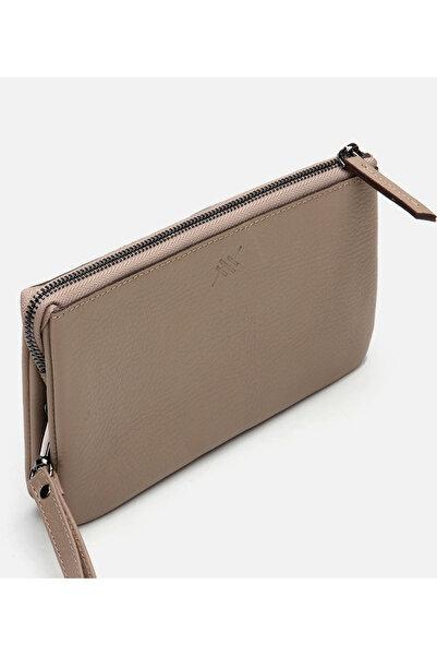 Hotiç Men's Leather Mink Handbag