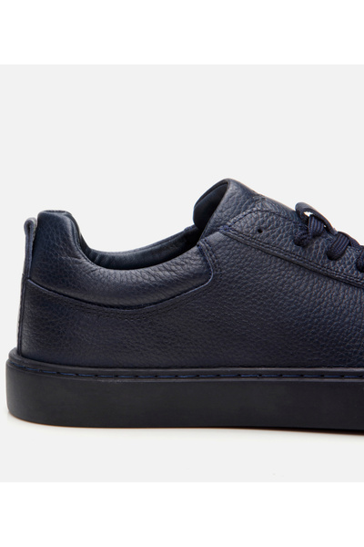 Hotiç Erkek Deri Lacivert Günlük Ayakkabı