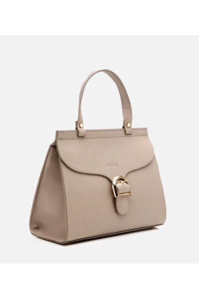 Hotiç Genuine Leather Mink Women's Bag