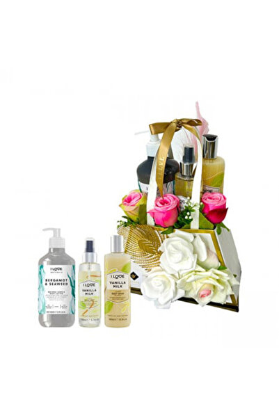 velve Pachet GiftDay, Lotiune Hidratanta de maini si corp ,Gel de dus Spray d...