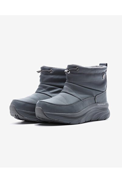 SKECHERS D'lux Walker-winter Up Kadın Gri Bot 167268 Gry
