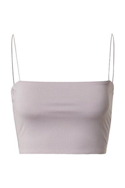 MAMAYAGA Жіночий елегантний кроп-топ на бретельках