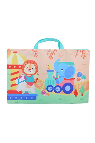 Smart Vibe BabyZoo Indiggo® Play Mat Set with 4 Colorful Scooter Animals