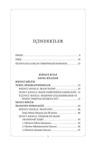 Ketebe İrade Terbiyesi - Dr. İbrahim Ethem Bakar