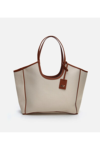 Hotiç Жіноча сумка кістяного кольору
