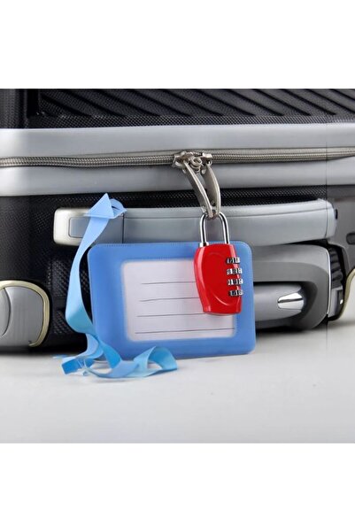 Weather Forecast 4 Digit 25 mm Combination Resettable Cabinet Luggage Bag Lock Padlock Cin538Kr