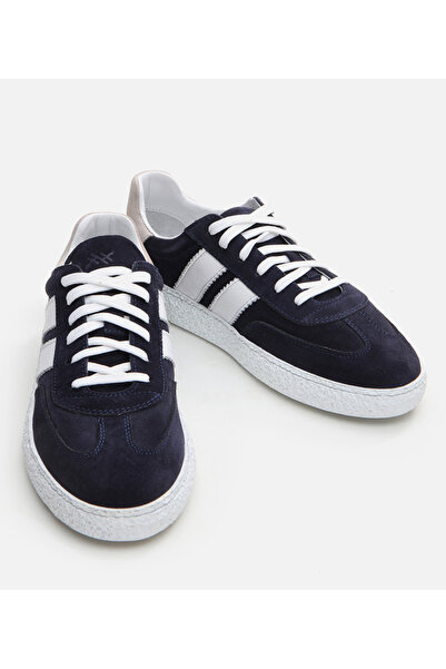 Hotiç Erkek Deri Lacivert Günlük Ayakkabı