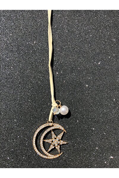 Bozy Suncatcher Stone Moon Star Bag Accessory - Moon Star Sun Catcher Decorat...