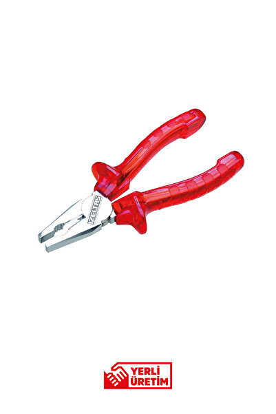 İzeltaş 180 mm Kombine Pense | Krom Vanadyum Çelik Gövde ve Kraft Seri Ergono...