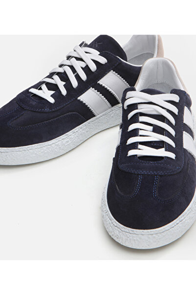 Hotiç Erkek Deri Lacivert Günlük Ayakkabı