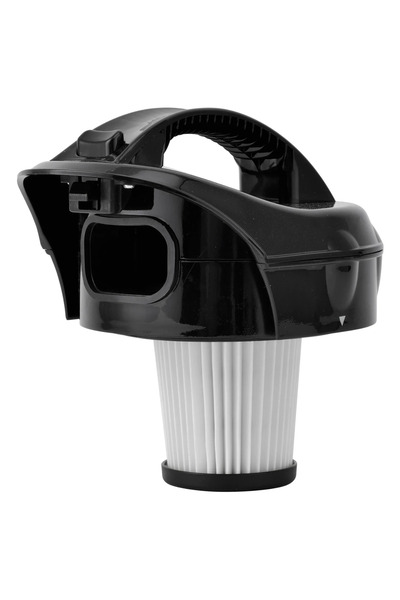 raf Επαγγελματική ηλεκτρική σκούπα - 800 W, χωρητικότητα 2 L, φίλτρο HEPA, κυκλωνικό φιλτράρισμα