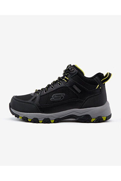 SKECHERS SELMEN - MELANO Erkek Siyah Outdoor Bot 204477 BLK
