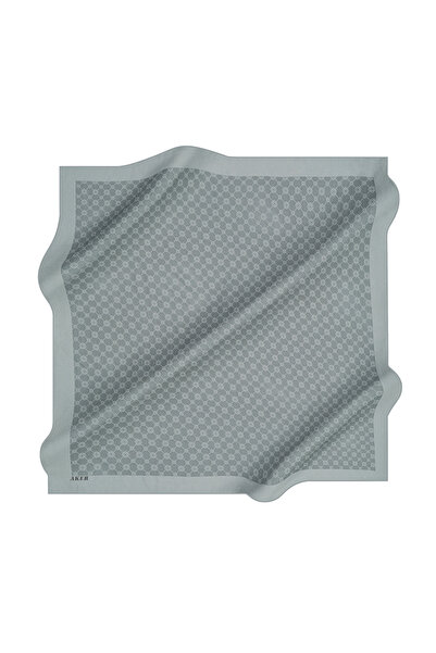 Aker 100X100 1090500 ELEGANCE MONOGRAM EŞARP