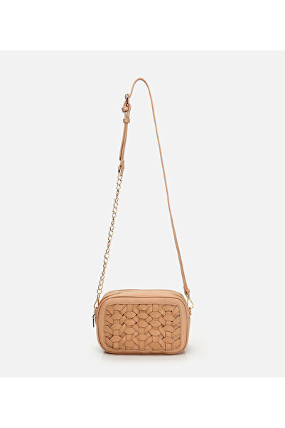 Hotiç Geantă mini (crossbody) bej pentru femei