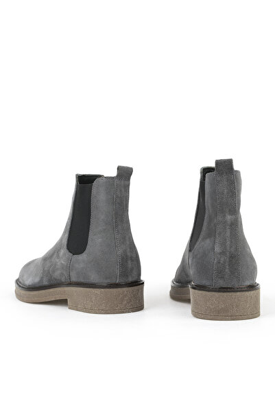 Ziya , Erkek Hakiki Deri Bot 1431043Z029 Antrasit