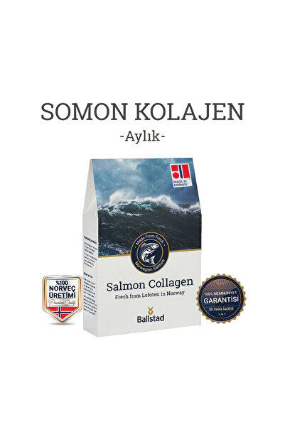 Ballstad Somon Kolajen - Aylık Ambalajda