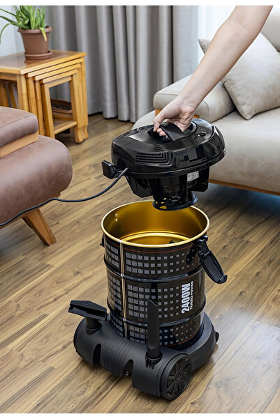 Zilan Powerful Professional - 2400W, 21L, Bagless, Blowing Function, Telescopic Tube, ZLN 2006 Vacuum Cleaner