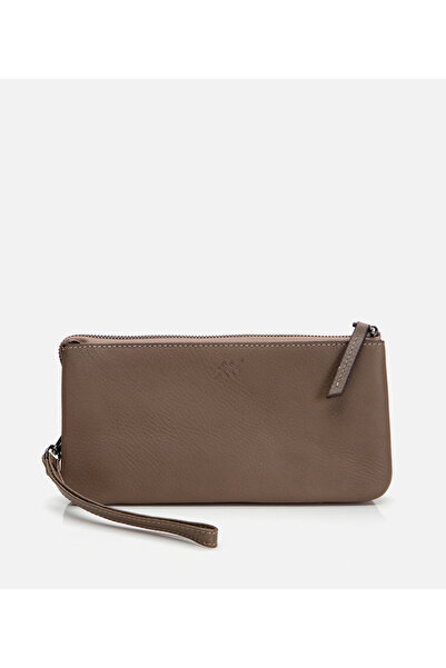 Hotiç Genuine Leather Beige Men's Bag