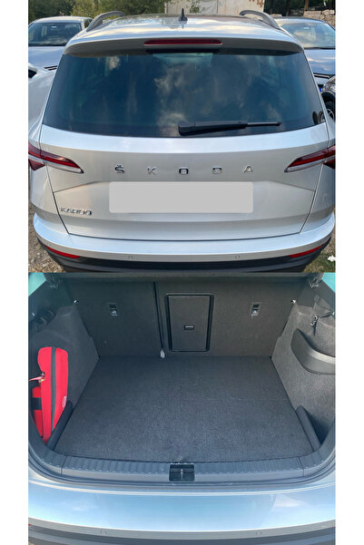 SKODA KAROQ bagaj ayırıcı raf