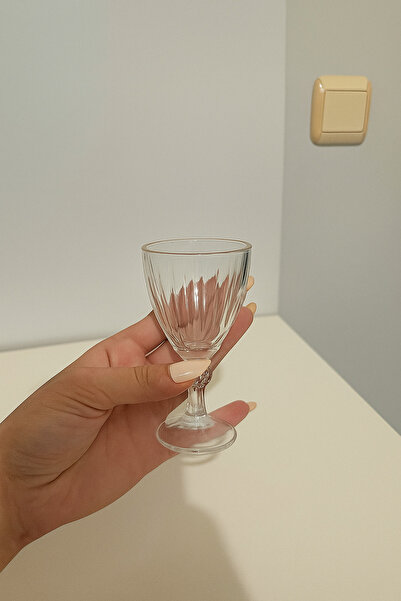 AROW HOME 6-Piece Dai̇sy Coffee Coffee-Flavored Soft Drink Glass