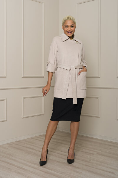 KENT BELİ KUŞAKLI KAPİTONELİ - 32427-İR-K-N