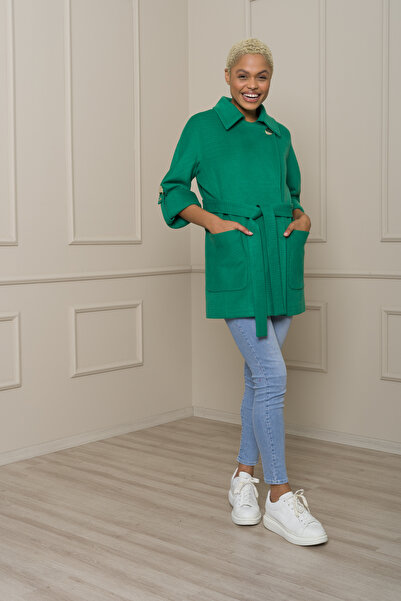 KENT QUILTED WITH BELT WAIST - 32427-İR-K-N