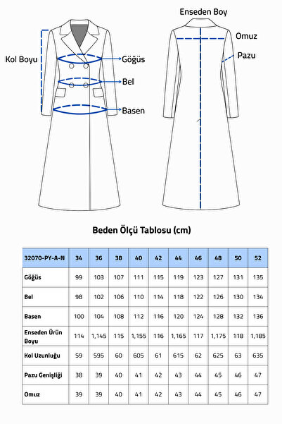 KENT Plain Lined and Belted Waist Coat - 32070 Py-a-ng2642