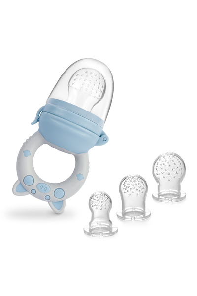 Choice AAN0002-B-1set TYRY.HU 4pcs/set Silicone Fruit & Vegetable Feeder for Infants and Toddlers 6-36 mont