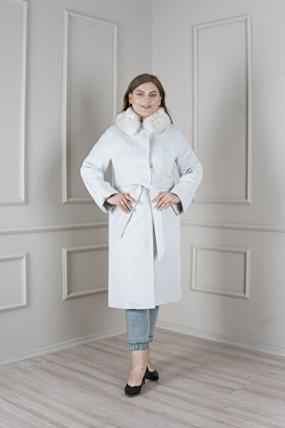 KENT BELİ KUŞAKLI KAPİTONELİ  - 52438-PR-T-B