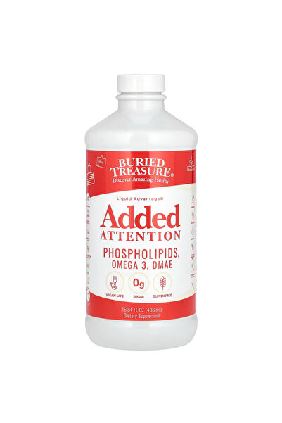 Buried Treasure , Liquid Advantage, Added Attention, 16.54 fl oz (496 ml)