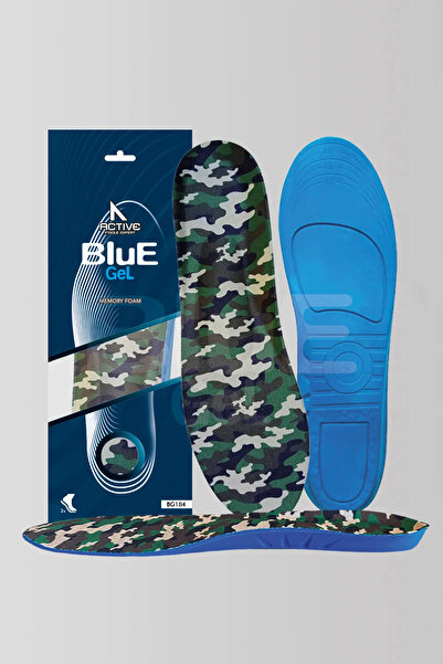 Blue Gel BG184.ML | Yumuşak Memory Foam, Darbe Emici, Ortopedik, Yorgunluk Al...
