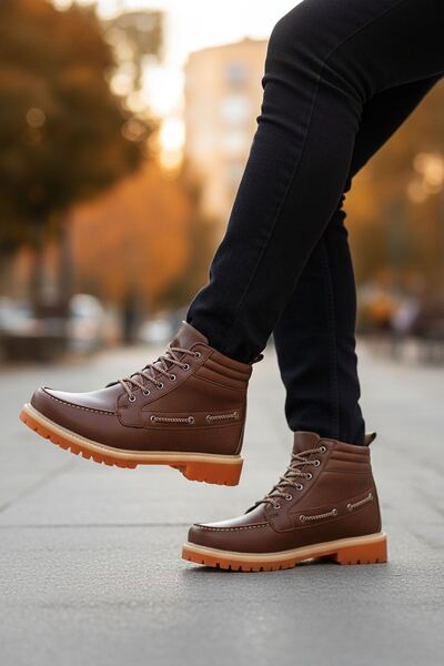 BIG KING Ανδρικά κλασικά μποτάκια