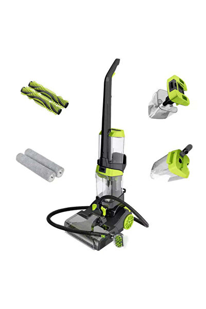 hoffmans Aspirator profesional 3 în 1 - 1200 W, 2,1 L + 1,6 L, Aspirare și spălare cu abur, HM 8807