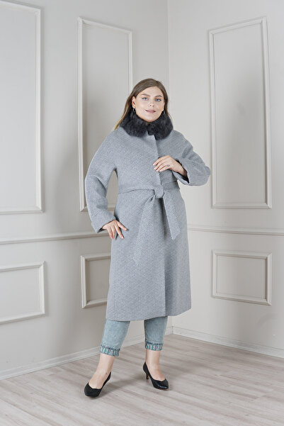 KENT BELİ KUŞAKLI KAPİTONELİ  - 52438-PR-T-B