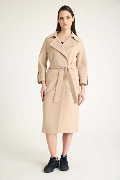 KENT BELİ KUŞAKLI KAPİTONELİ - 32583-AY-K-N