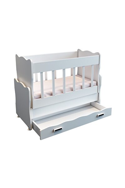 Patiko Furniture Safir Anne Yanı Beşik 50x100