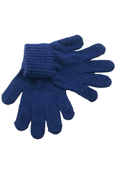 AXE SPORTSWEAR قفازات شتوية للأطفال - قفازات تريكو ناعمة من الصوف الليكرا