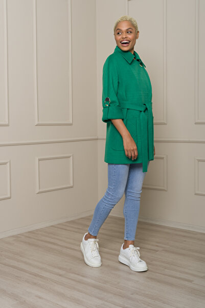 KENT QUILTED WITH BELT WAIST - 32427-İR-K-N