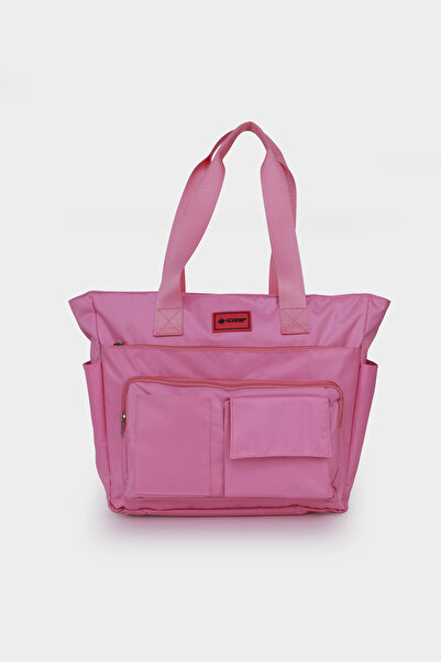 ICONE BAG Günlük Su İtici Çanta - Laptop Bölmeli, Kapitone Detaylı, Çok Cepli...