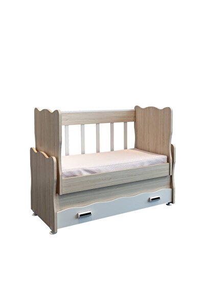 Patiko Furniture Safir Anne Yanı Beşik 50x100